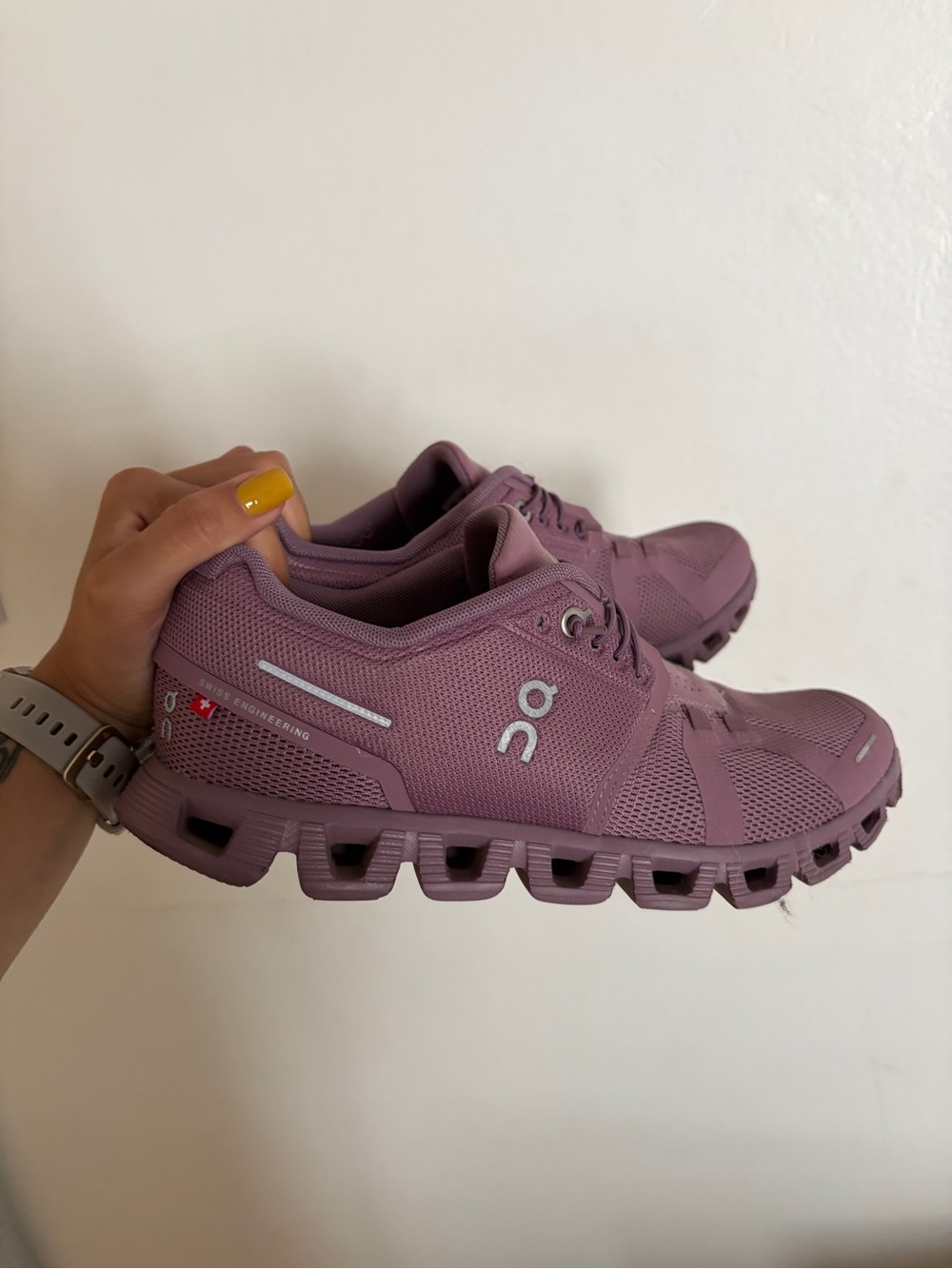 On running cloud 5